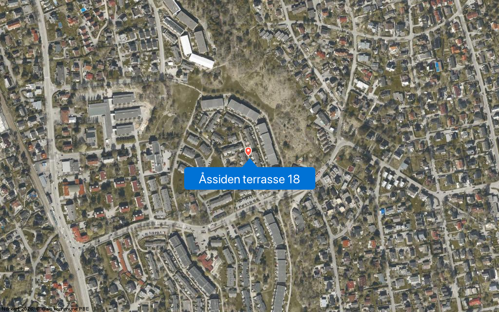 Åssiden terrasse 18