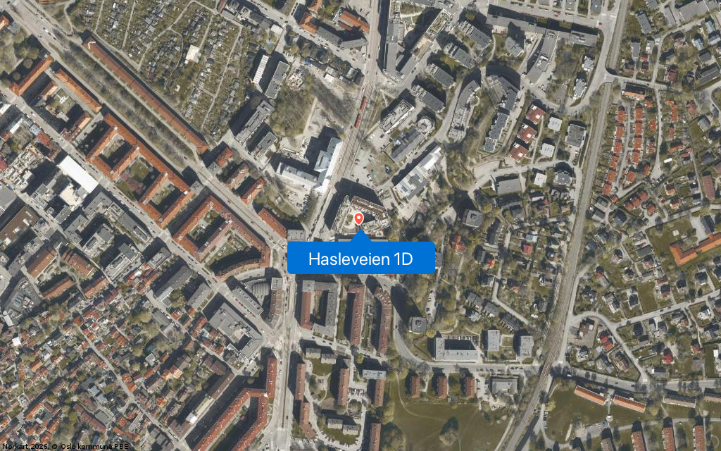 Hasleveien 1D