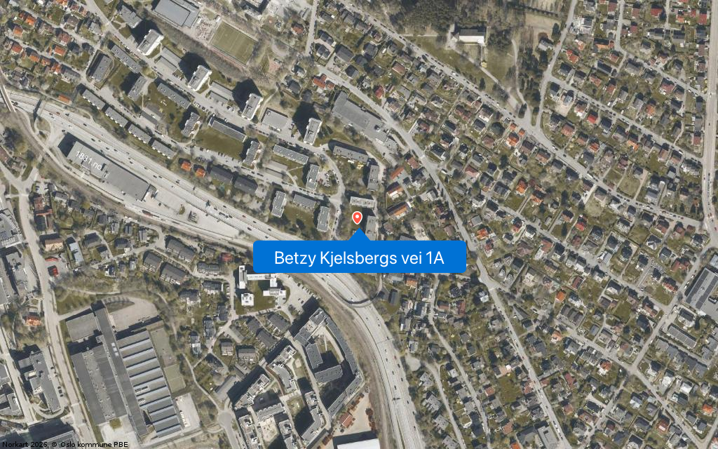 Betzy Kjelsbergs vei 1A
