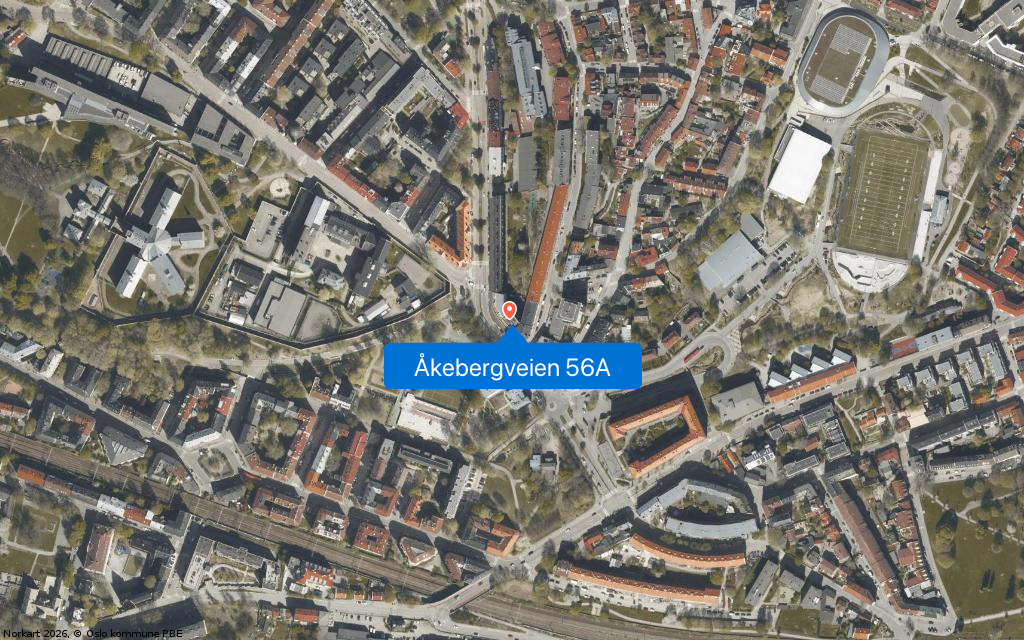 Åkebergveien 56A