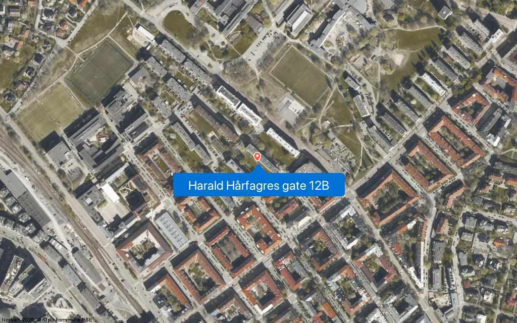 Harald Hårfagres gate 12B
