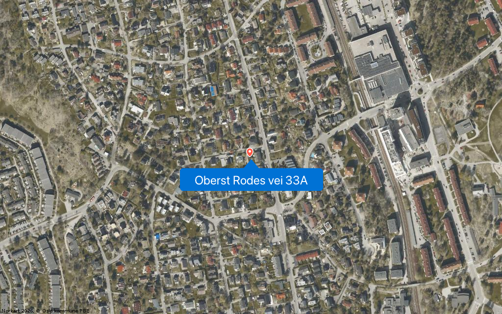 Oberst Rodes vei 33A