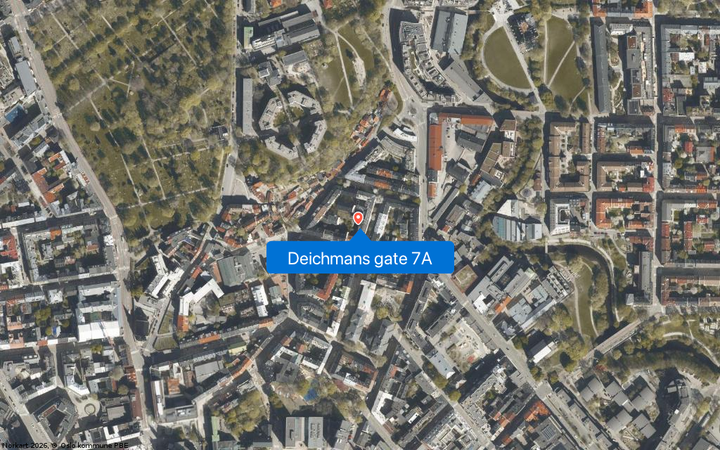 Deichmans gate 7A