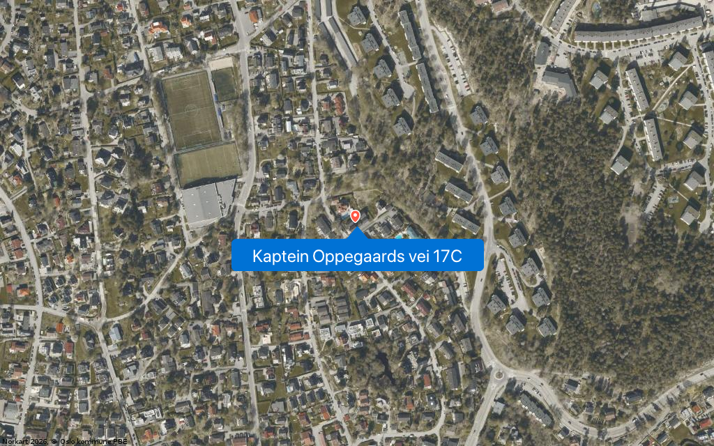 Kaptein Oppegaards vei 17C