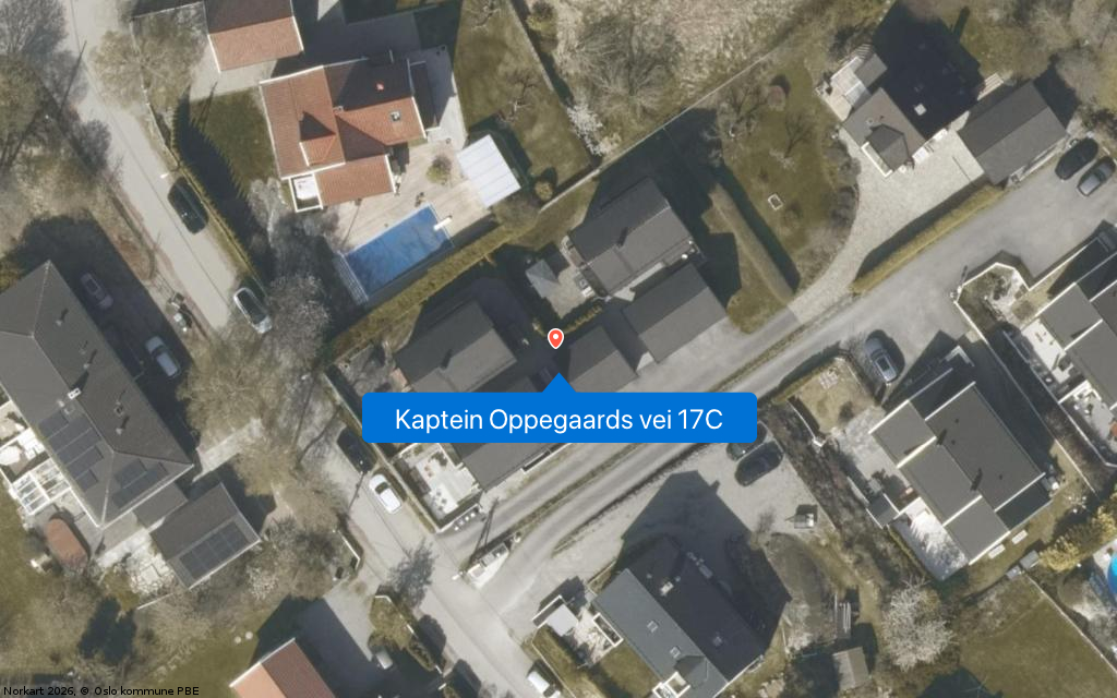 Kaptein Oppegaards vei 17C