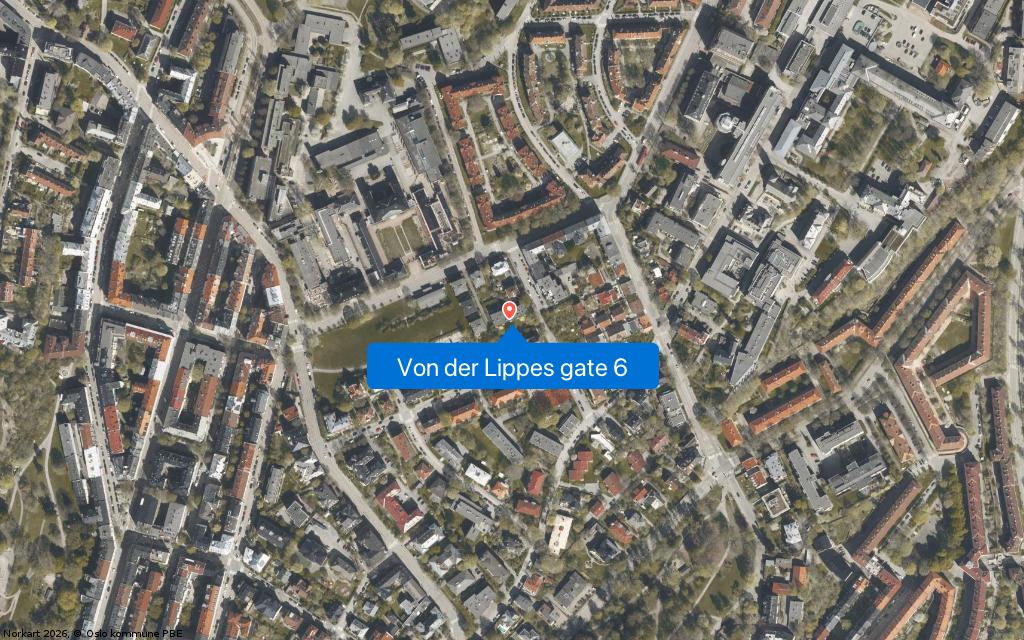 Von der Lippes gate 6