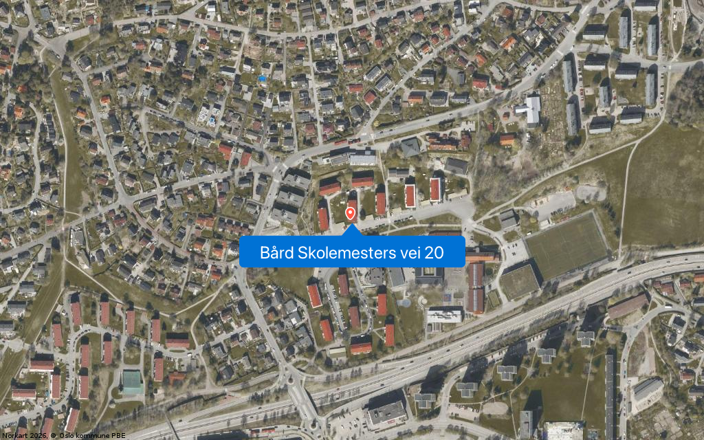 Bård Skolemesters vei 20