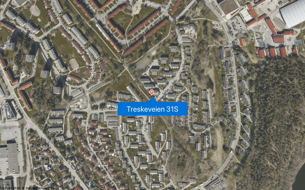 Treskeveien 31S