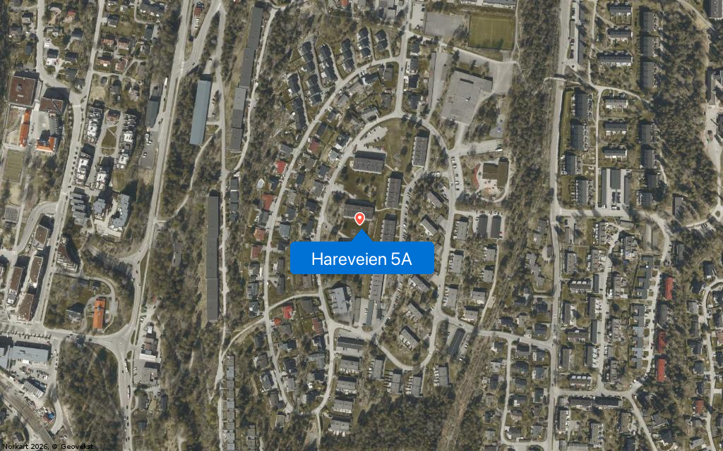 Hareveien 5A