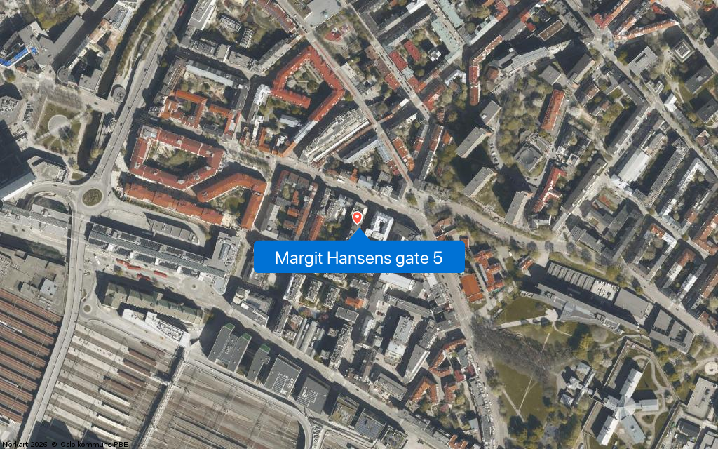 Margit Hansens gate 5