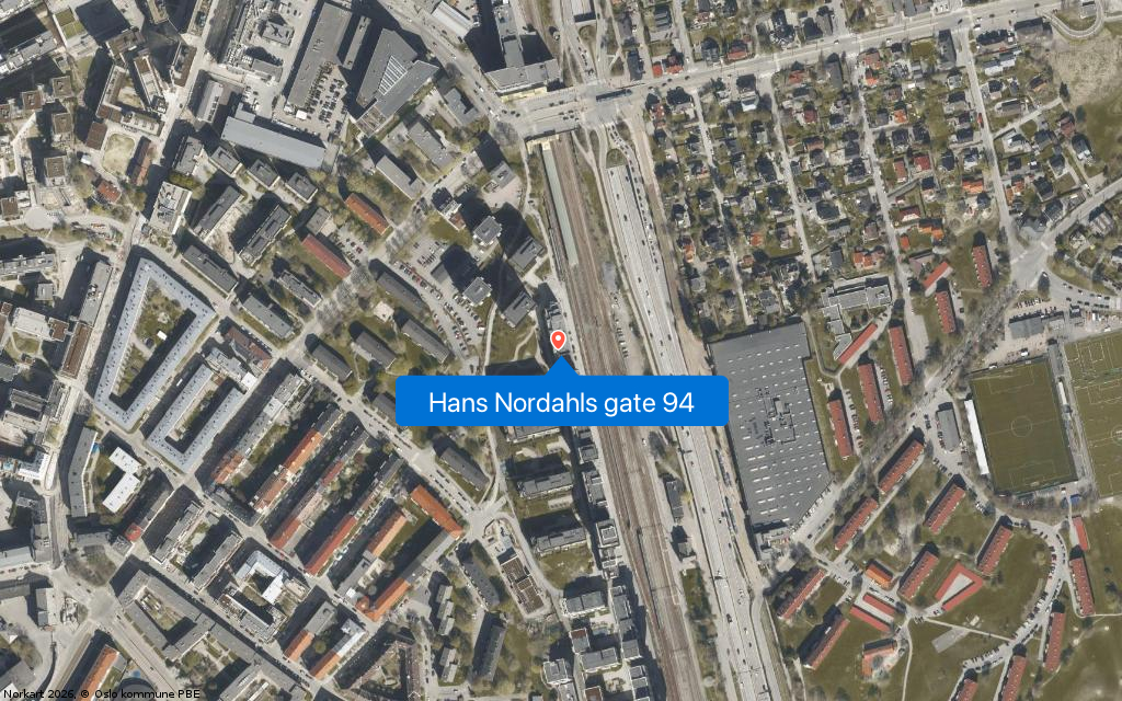 Hans Nordahls gate 94