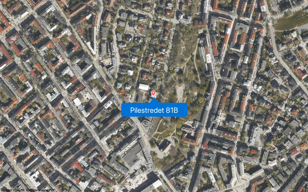 Pilestredet 81B