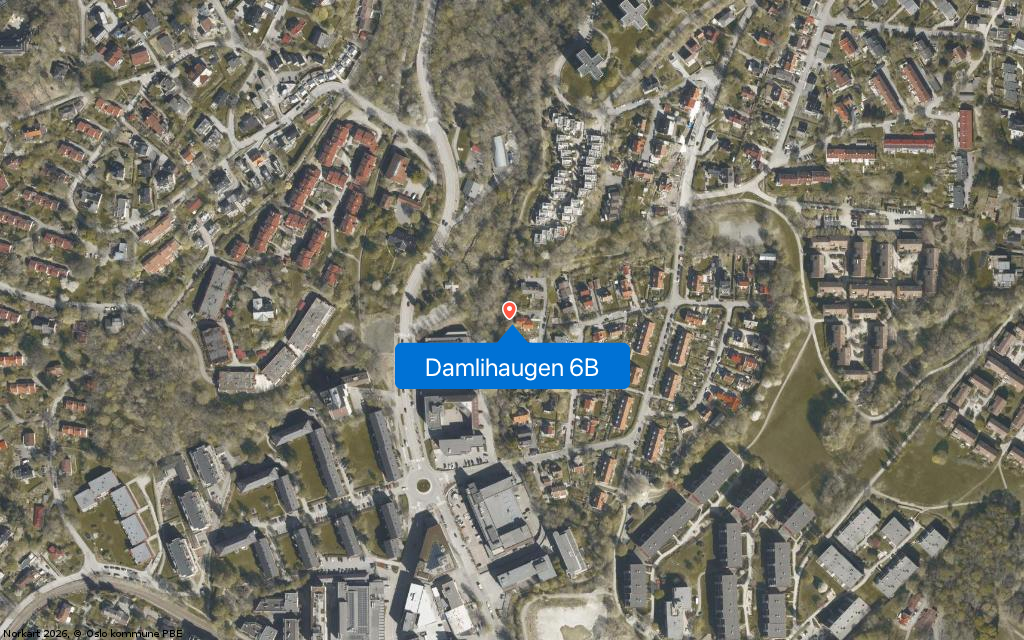 Damlihaugen 6B