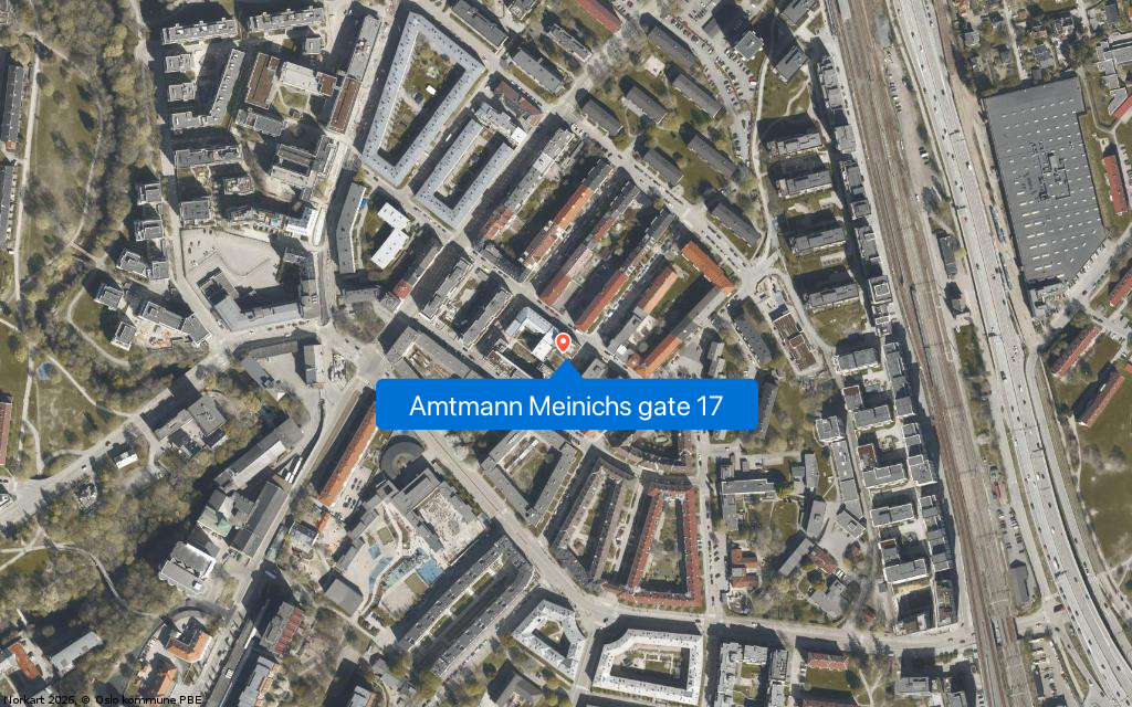 Amtmann Meinichs gate 17