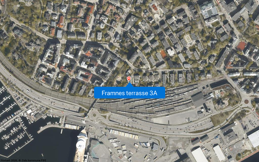 Framnes terrasse 3A