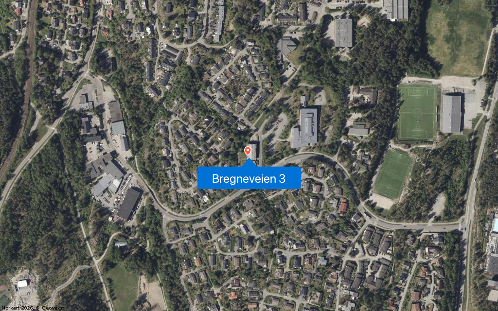 Bregneveien 3