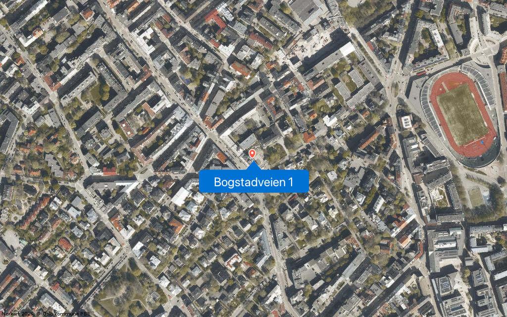 Bogstadveien 1