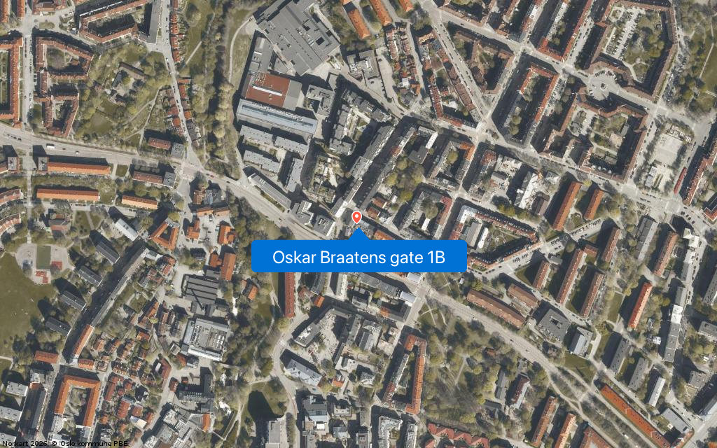 Oskar Braatens gate 1B