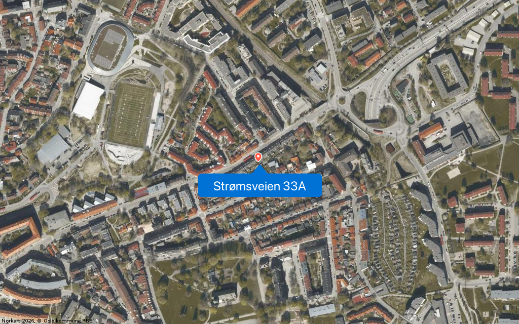 Strømsveien 33A