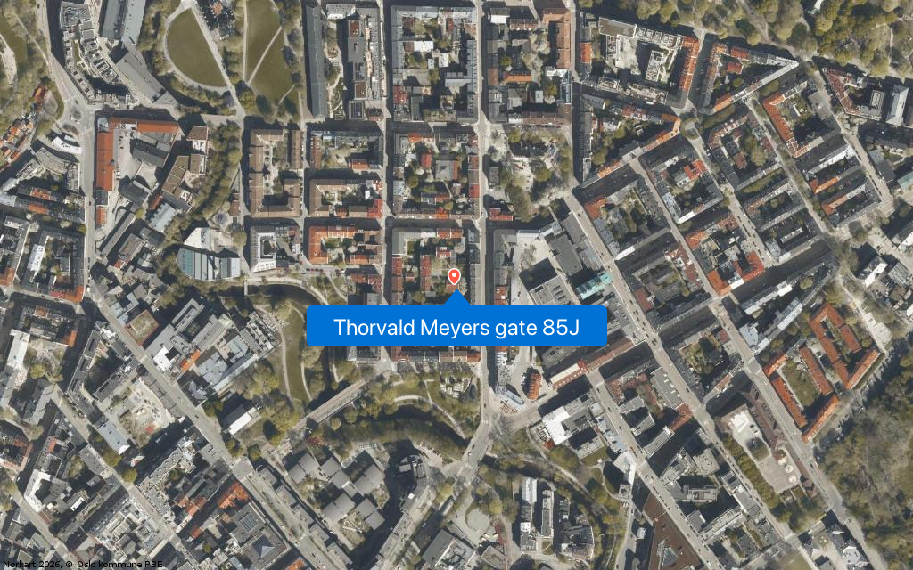 Thorvald Meyers gate 85J