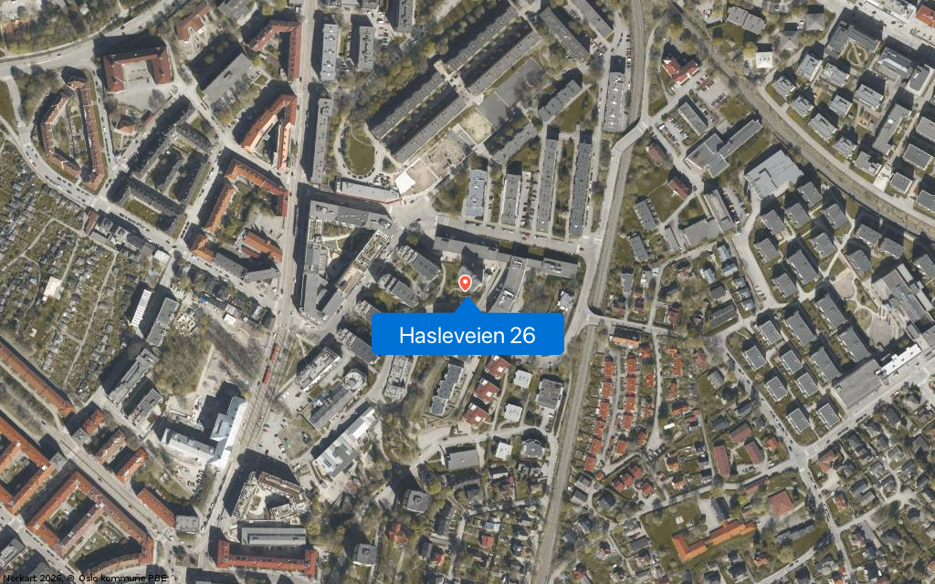 Hasleveien 26