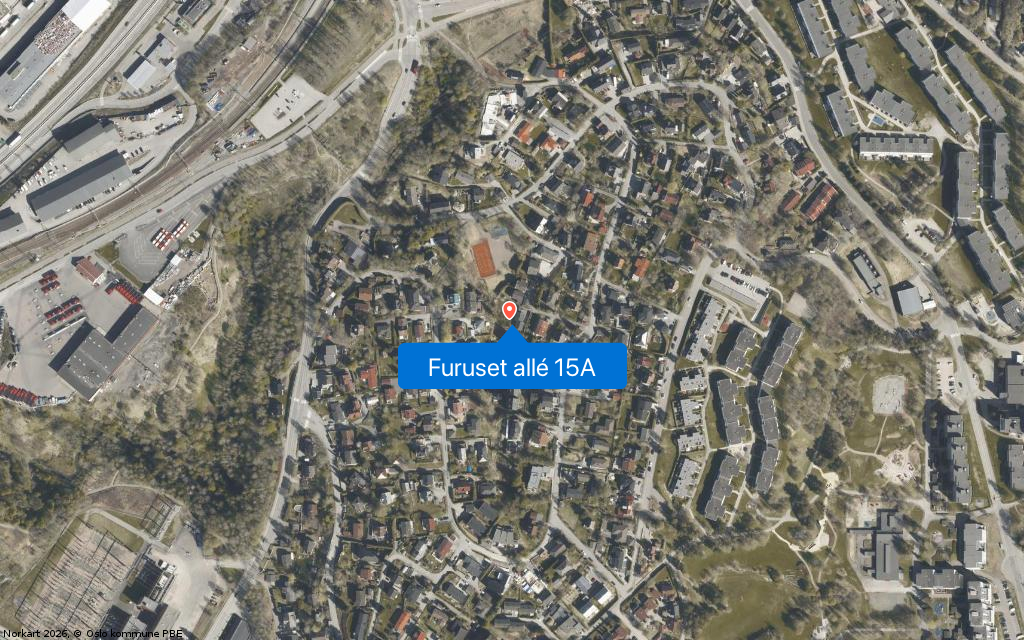 Furuset allé 15A