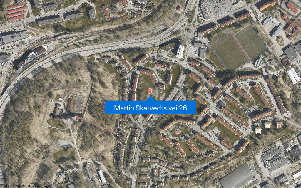 Martin Skatvedts vei 26