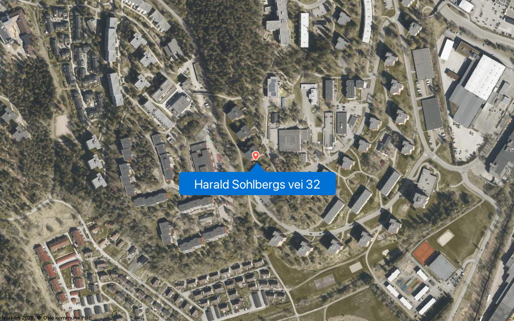 Harald Sohlbergs vei 32