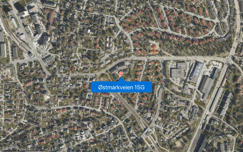 Østmarkveien 15G
