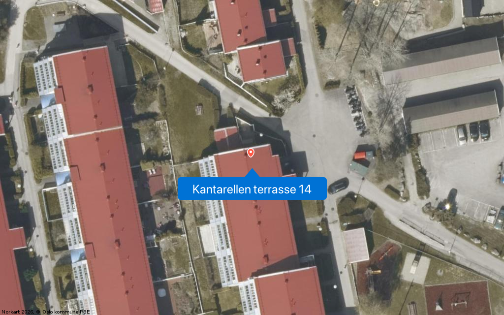 Kantarellen terrasse 14