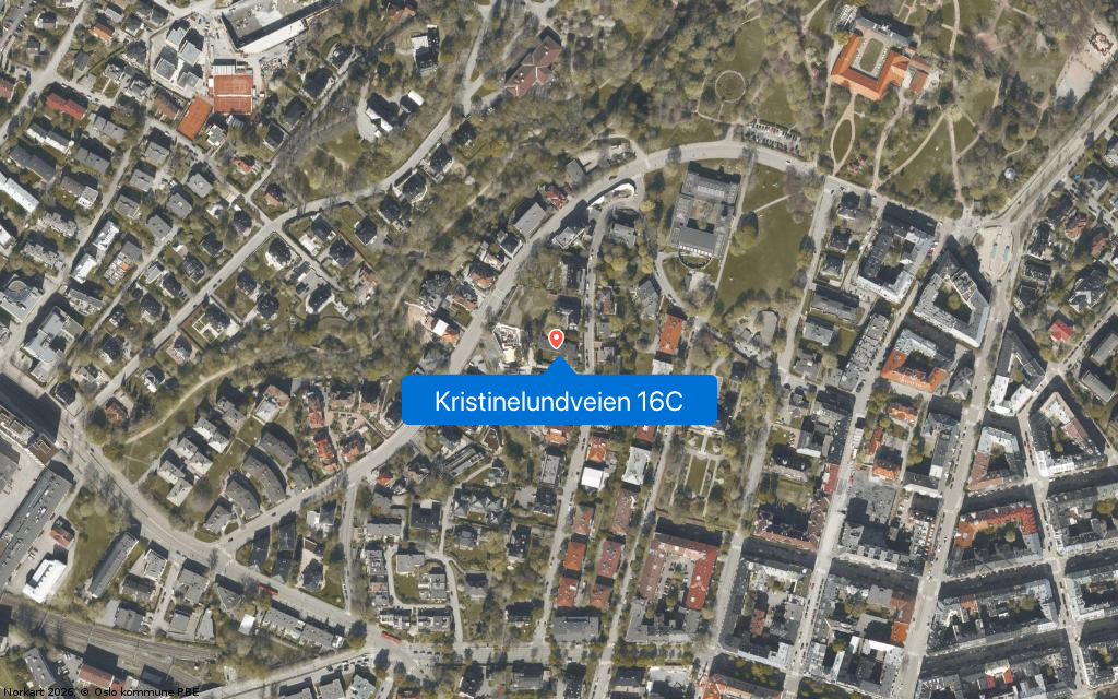 Kristinelundveien 16C
