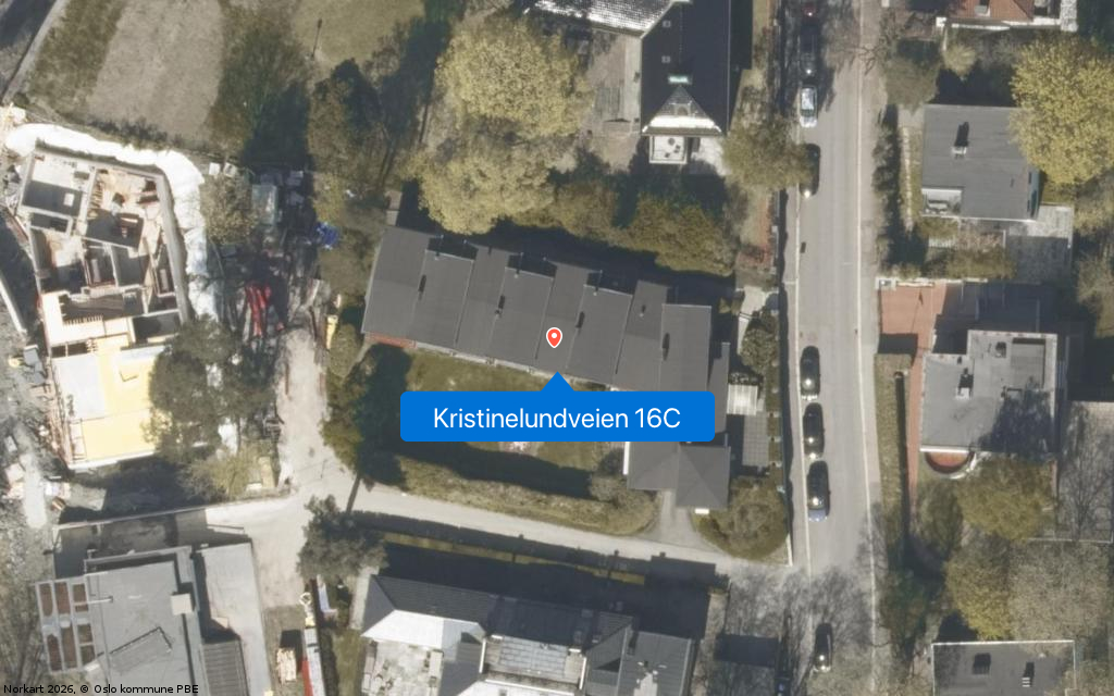 Kristinelundveien 16C