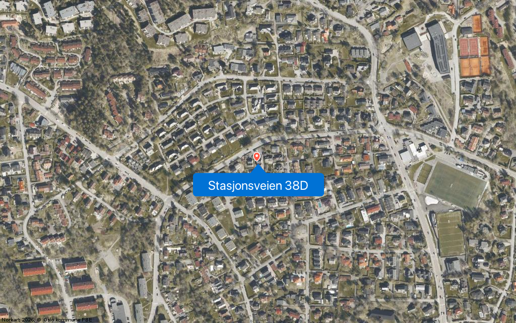 Stasjonsveien 38D