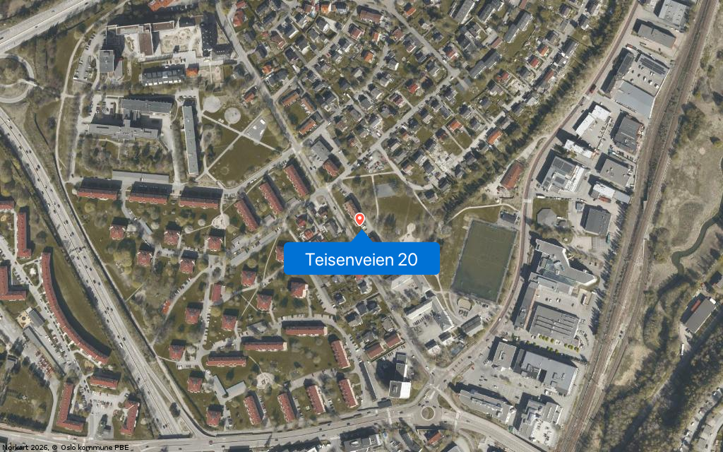 Teisenveien 20