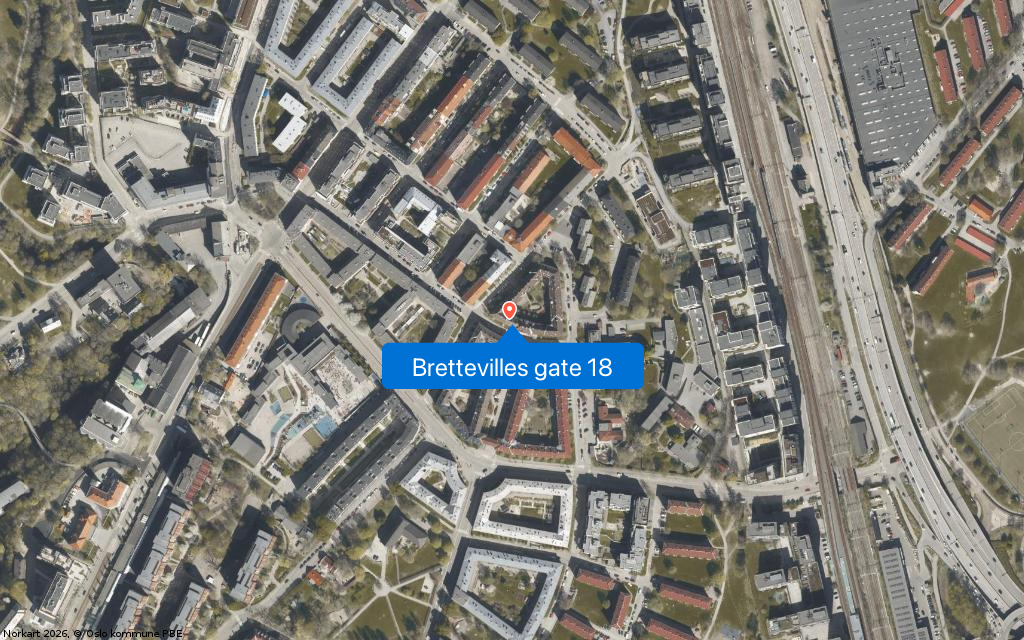 Brettevilles gate 18