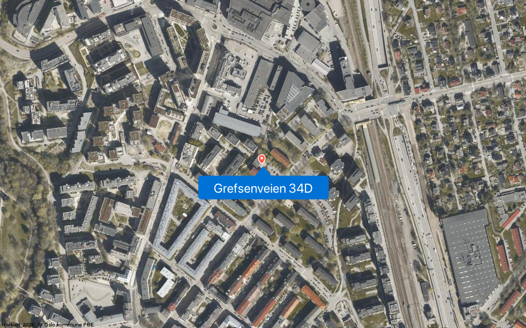 Grefsenveien 34D