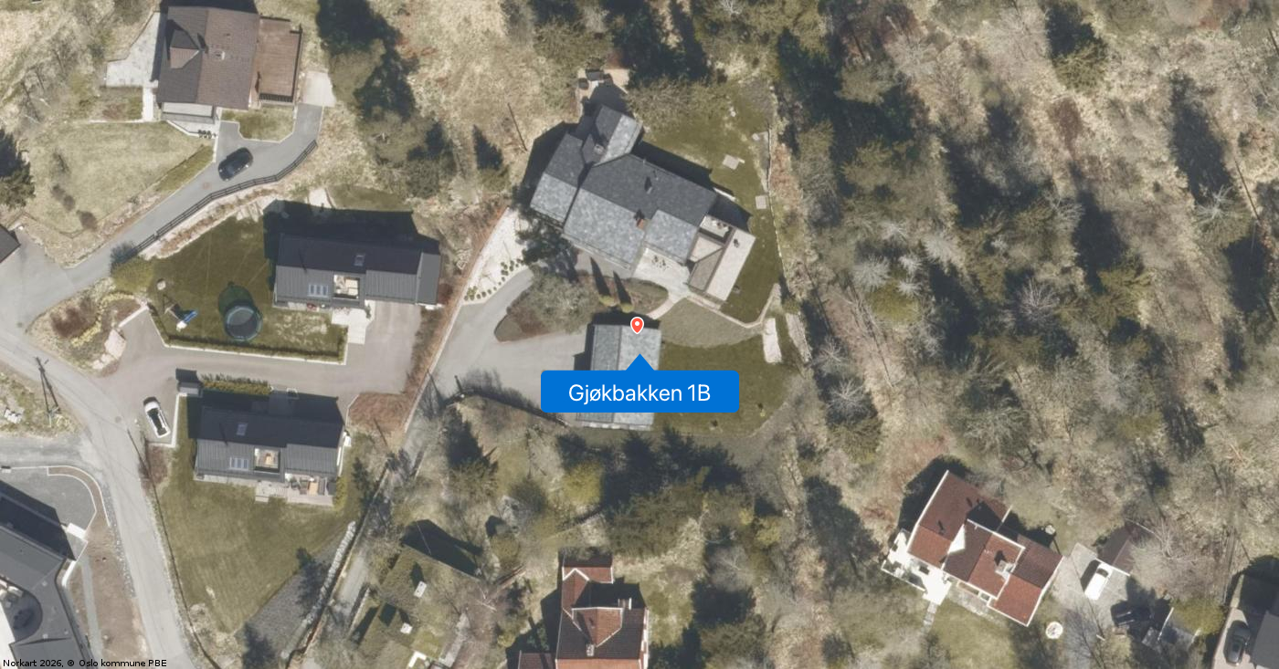 Gjøkbakken 1B