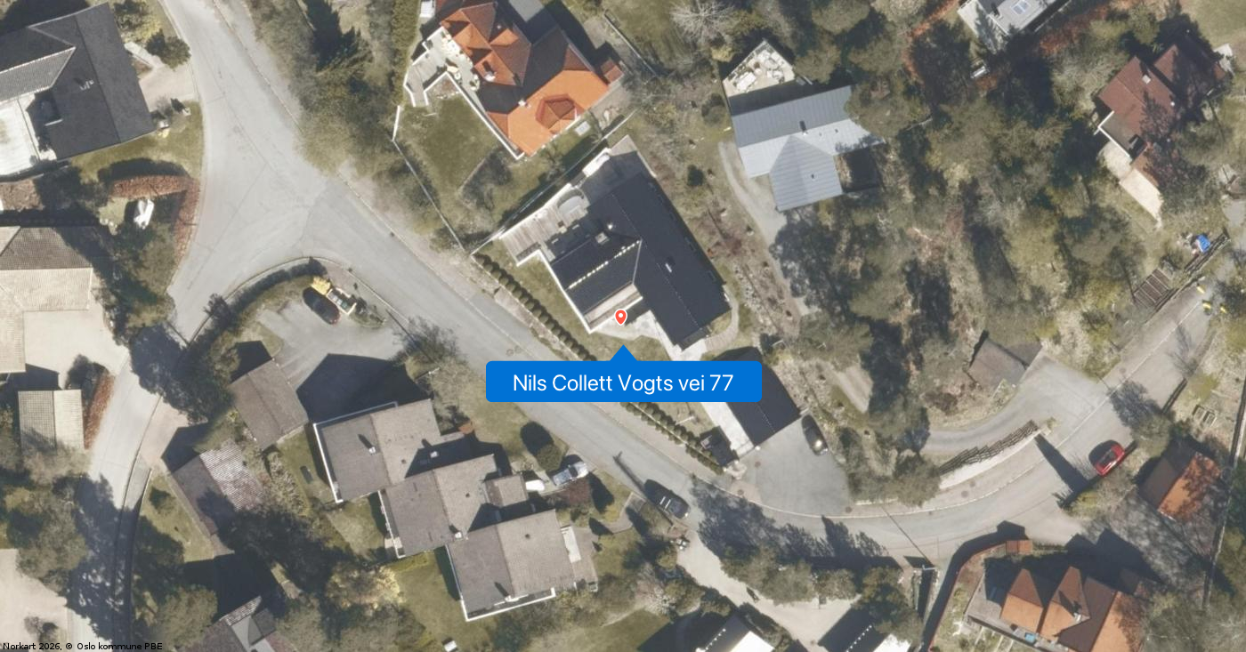Nils Collett Vogts vei 77