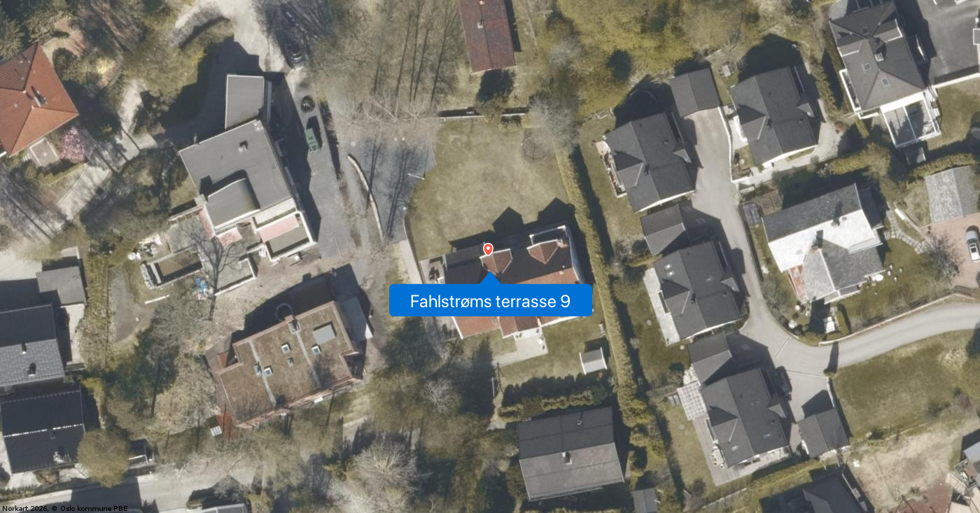 Fahlstrøms terrasse 9