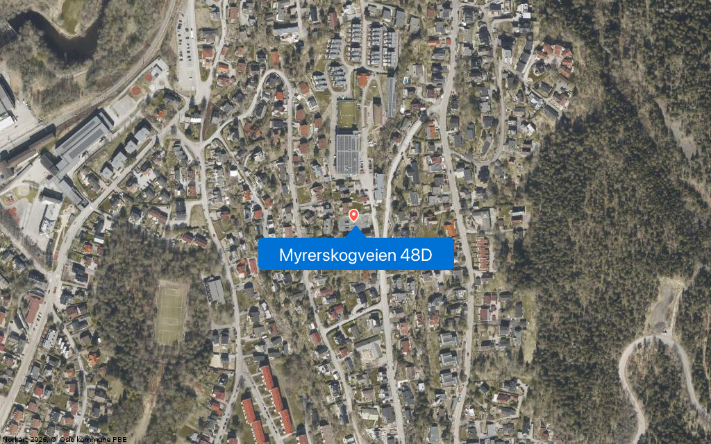 Myrerskogveien 48D