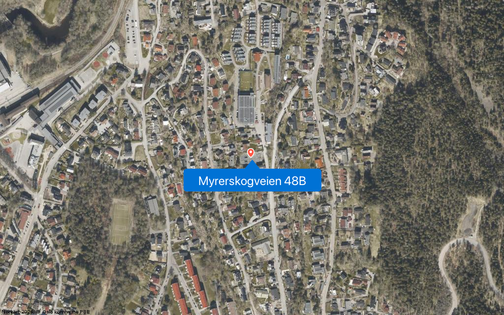 Myrerskogveien 48B
