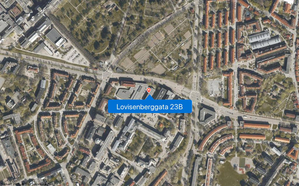 Lovisenberggata 23B