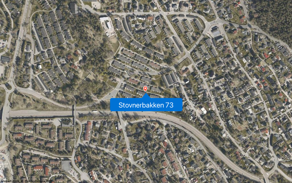 Stovnerbakken 73
