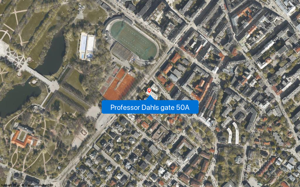 Professor Dahls gate 50A