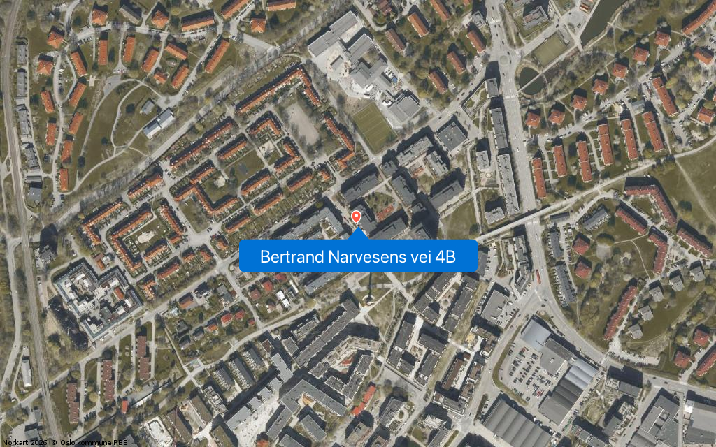 Bertrand Narvesens vei 4B