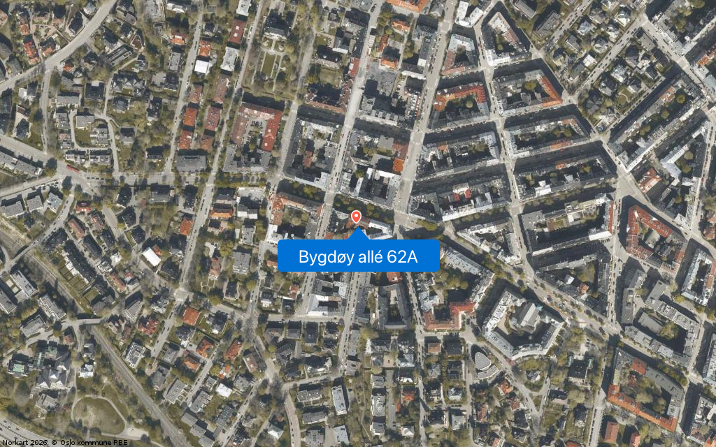 Bygdøy allé 62A