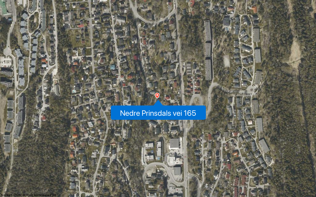 Nedre Prinsdals vei 165