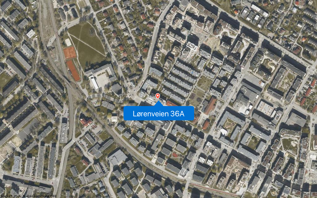 Lørenveien 36A