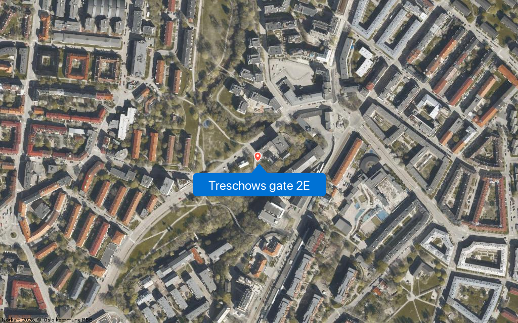 Treschows gate 2E