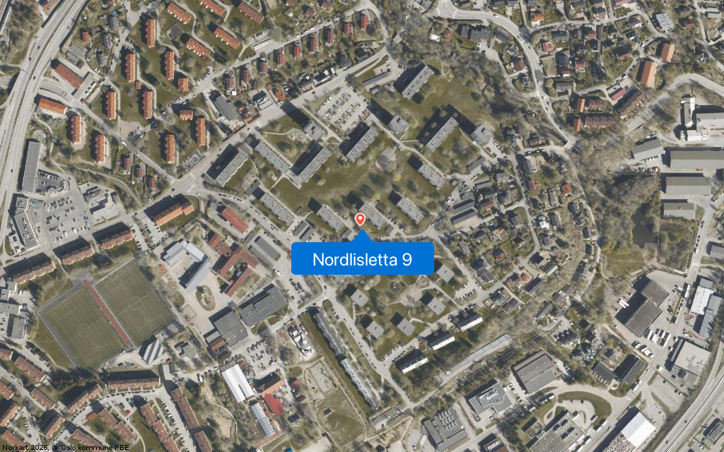 Nordlisletta 9